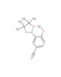Astatech 4-METHOXY-3-(4,4,5,5-TETRAMETHYL-1,3,2-DIOXABOROLAN-2-YL)BENZONITRILE; 1G; Purity 95%; MDL-MFCD10700153